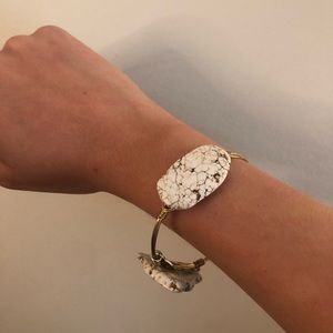 Baublebar Chunky Light Stone Bangle